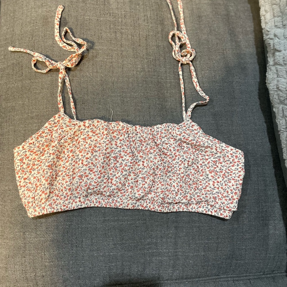 Summer Cropped blouse